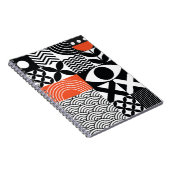 Modern Abstract: Artistiek Design Canvas. Notitieboek (Rechterzijde)