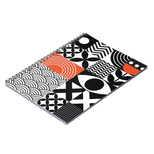 Modern Abstract: Artistiek Design Canvas. Notitieboek (Linkerzijde)