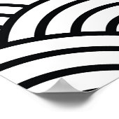 Modern Abstract: Artistiek Design Canvas. Poster (Hoek)