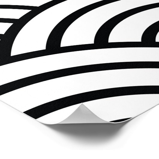 Modern Abstract: Artistiek Design Canvas. Poster (Hoek)