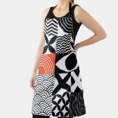 Modern Abstract: Artistiek Design Canvas. Schort (Insitu)