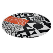 Modern Abstract: Artistiek Design Canvas. Snijplank (Hoek)