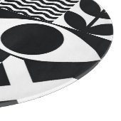 Modern Abstract: Artistiek Design Canvas. Snijplank (Hoek)