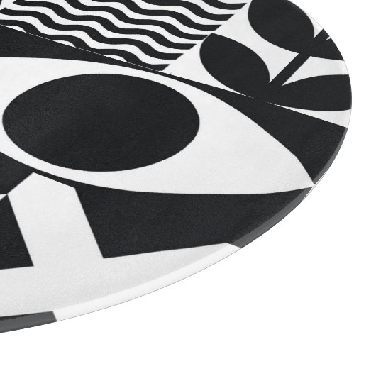 Modern Abstract: Artistiek Design Canvas. Snijplank (Hoek)