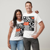 Modern Abstract: Artistiek Design Canvas. T-shirt (Unisex)