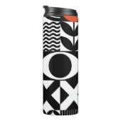 Modern Abstract: Artistiek Design Canvas. Thermosbeker (Geroteerd rechts)