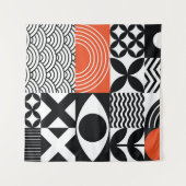 Modern Abstract: Artistiek Design Canvas. Wandkleed (Voorkant (horizontaal))