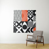 Modern Abstract: Artistiek Design Canvas. Wandkleed (In Situ (horizontaal))