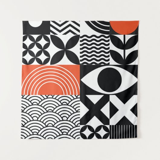 Modern Abstract: Artistiek Design Canvas. Wandkleed (Voorkant)