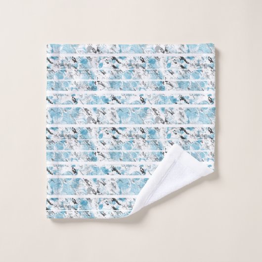 Modern Abstract Bad Handdoek (Wasdoekje)