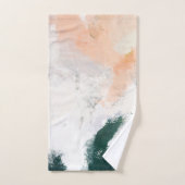 Modern Abstract Bad Handdoek (Handdoek)