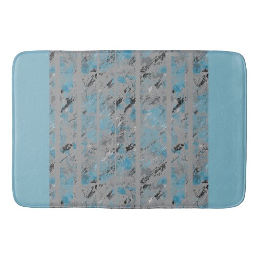 Modern Abstract Badmat (Voorkant)