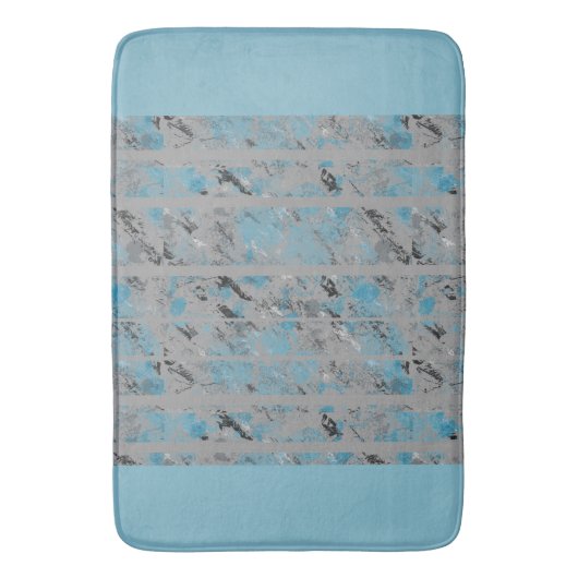 Modern Abstract Badmat (Voorkant Verticaal)
