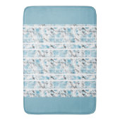 Modern Abstract Badmat (Voorkant Verticaal)