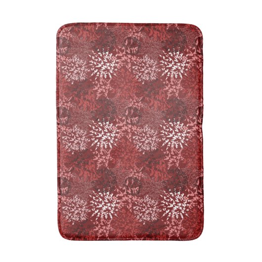 Modern Abstract Badmat (Voorkant Verticaal)