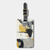 Modern Abstract Bagagelabel (Voorkant verticaal)