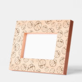 Modern Abstract basketbalpatroon Gegraveerde Lijstjes (Links)