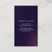 Modern Abstract Beauty Afspraakkaart Afsprakenkaartje (Achterkant)
