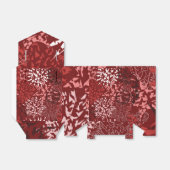 Modern Abstract Bedankdoosjes (Uitgevouwen)