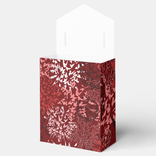 Modern Abstract Bedankdoosjes (Geopend)