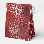 Modern Abstract Bedankdoosjes (Achterkant)