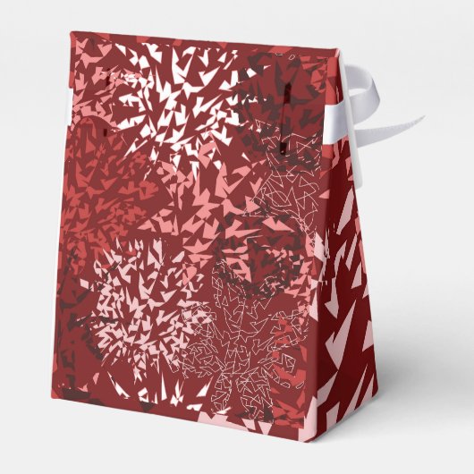 Modern Abstract Bedankdoosjes (Achterkant)