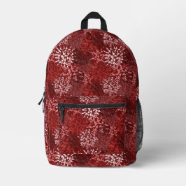 Modern Abstract Bedrukte Rugzak