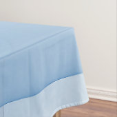 Modern Abstract Blauw Grijs Fractal Art Graphic Tafelkleed (Voorbeeld)