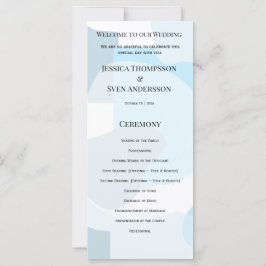 Modern Abstract blauw minimalistische artistieke b