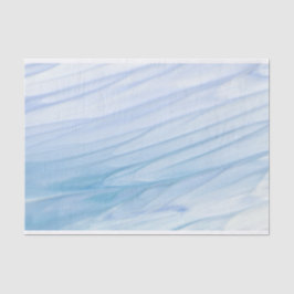 Modern Abstract blauw ombre Waterverf Patroon Tissuepapier