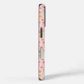 Modern Abstract Bloemmotief Case-Mate iPhone Case (Achterkant / Rechts)