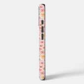 Modern Abstract Bloemmotief Case-Mate iPhone Case (Achterkant / Links)