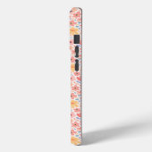 Modern Abstract Bloemmotief Case-Mate iPhone Case (Achterkant / Links)