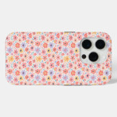 Modern Abstract Bloemmotief Case-Mate iPhone Case (Achterkant (horizontaal))