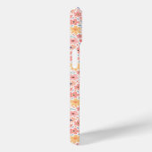 Modern Abstract Bloemmotief Case-Mate iPhone Case (Achterkant / Rechts)