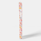 Modern Abstract Bloemmotief Case-Mate iPhone Case (Achterkant / Links)