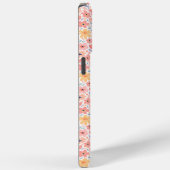 Modern Abstract Bloemmotief Case-Mate iPhone Case (Achterkant / Rechts)