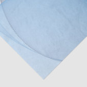 Modern Abstract Blue Gray Fractal Art Graphic Tissuepapier (Detail)