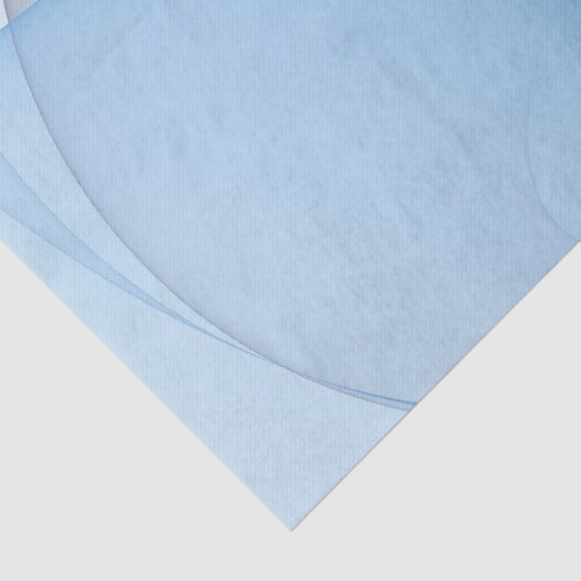 Modern Abstract Blue Gray Fractal Art Graphic Tissuepapier (Detail)