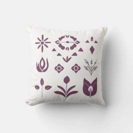 Modern Abstract Boho Sierkussen – Minimalistische 