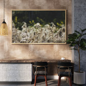 Modern Abstract Botanical Art – Nature Shapes Poster