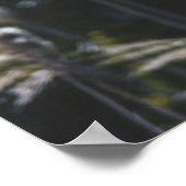 Modern Abstract Botanical Art – Nature Shapes Poster (Hoek)