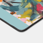 Modern Abstract Botanical Tree Personalized Bureaumat (Hoek)