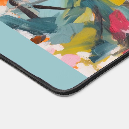 Modern Abstract Botanical Tree Personalized Bureaumat (Hoek)