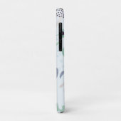 Modern Abstract Botanical Yellow Billy Button Case-Mate iPhone Case (Achterkant/links)