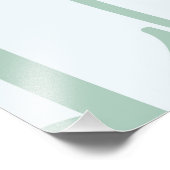 Modern Abstract Botanical Yellow Billy Button Foto Afdruk (Hoek)