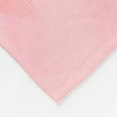 Modern Abstract botanisch Herfst Leaf Fleece Deken (Hoek)