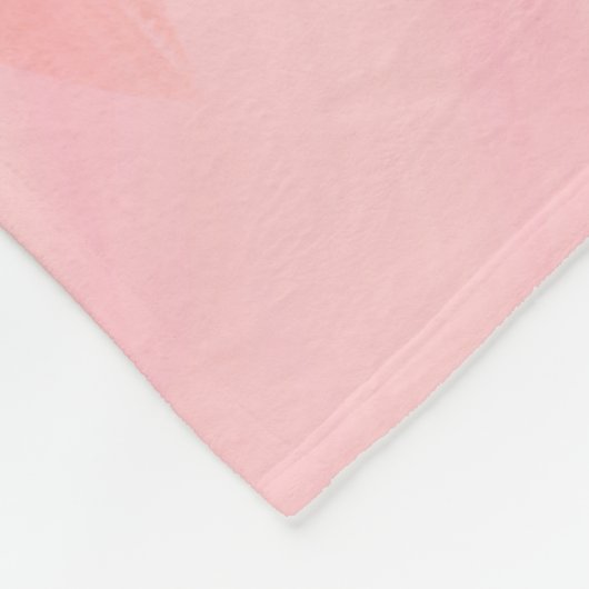 Modern Abstract botanisch Herfst Leaf Fleece Deken (Hoek)