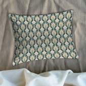 Modern  Abstract Botanisch Naadloos Patroon Kussensloop