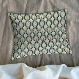 Modern  Abstract Botanisch Naadloos Patroon Kussensloop